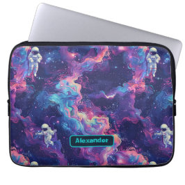 Niedlich Kids Astronaut Custom Laptopschutzhülle