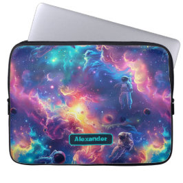 Niedlich Kids Astronaut Custom Laptopschutzhülle