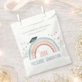 Niedlich Kids Boho Rainbow Stars Preschool Abschlu Geschenktütchen