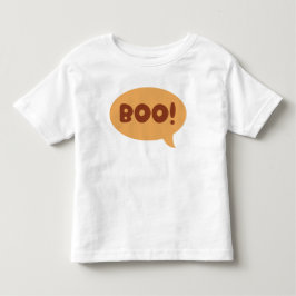 Niedlich Kids Boo! Halloween Kleinkind T-shirt