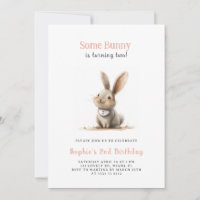 Niedlich Kids Bunny Birthday Party