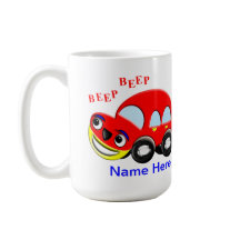 Niedlich Kids Cartoon Piep Beep