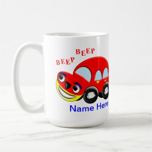 Niedlich Kids Cartoon Piep Beep Kaffeetasse