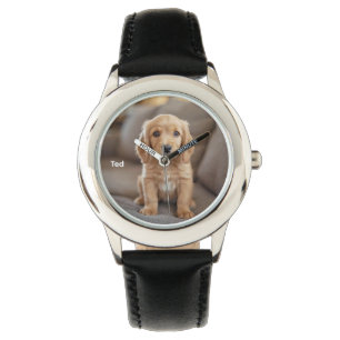 Niedlich Kid's Cocker Spaniel Personalisiert Armbanduhr