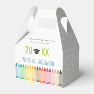 Niedlich Kids Crayon Fun Rainbow Preschool Abschlu Geschenkschachtel