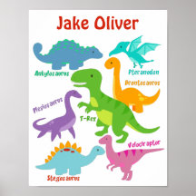 Niedlich Kids Dinosaurier Kinderzimmer