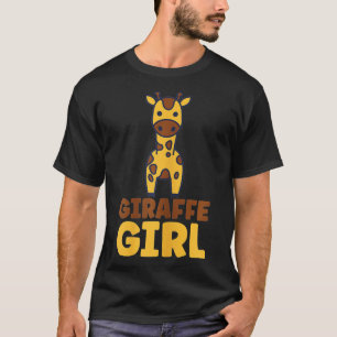 Niedlich Kids Giraffen Liebe Giraffe Girl T-Shirt
