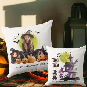Niedlich Kids Halloween Kostüm Party Kissen