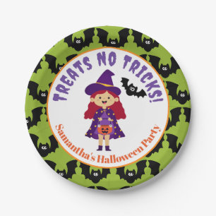 Niedlich Kids Halloween Kostüm Party Pappteller