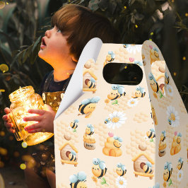 Niedlich Kids Honeybee Muster Geschenkschachtel