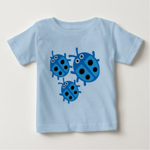 Niedlich Kids Ladybird Family Baby T-shirt