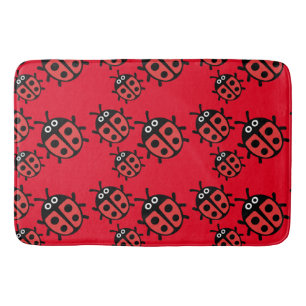 Niedlich Kids Ladybird Family Badematte