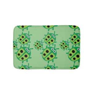 Niedlich Kids Ladybird Family Badematte