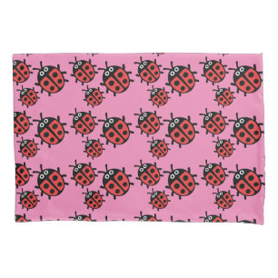 Niedlich Kids Ladybird Family Kissenbezug