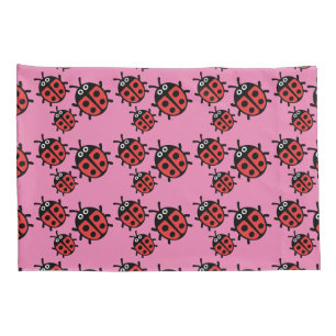 Niedlich Kids Ladybird Family Pillowcase Kissenbezug