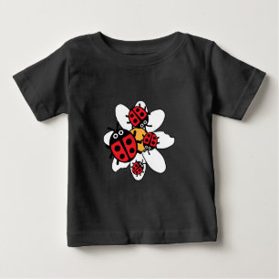 Niedlich Kids Ladybird Family T - Shirt
