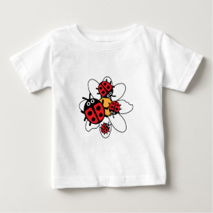 Niedlich Kids Ladybug Baby T-shirt
