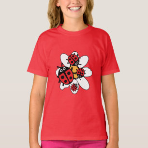 Niedlich Kids Ladybug T-Shirt