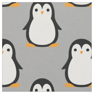 Niedlich Kids Penguin Cartoon Baby Kinderzimmer Stoff