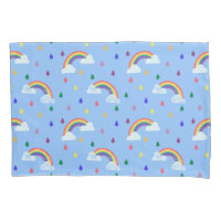 Niedlich Kids Regenbogen Regendusche Muster