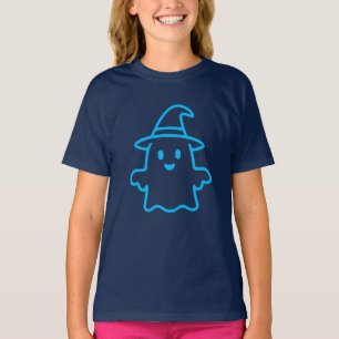Niedlich Kids Trick-oder-Leckerei-Design T-Shirt