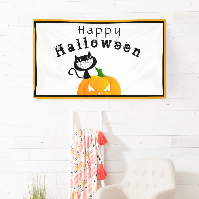 Niedlich Kids Trick oder Treat Happy Halloween Par Banner (Insitu)