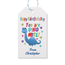 Niedlich Kids Valentinstag Klasse Dinosaurier