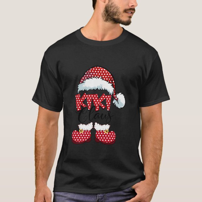 Niedlich Kiki Claus New Christmas T-Shirt (Vorderseite)