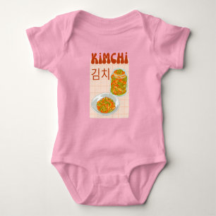 niedlich Kimchi Baby Strampler