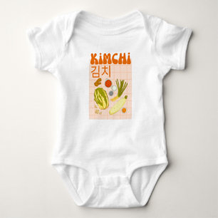 niedlich Kimchi Baby Strampler