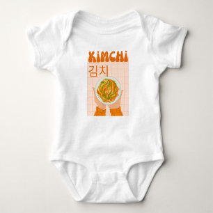 niedlich Kimchi Baby Strampler