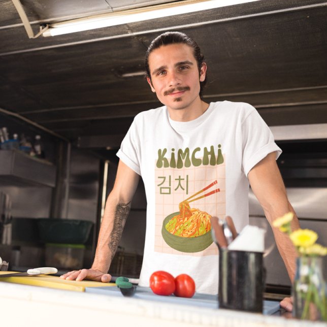 niedlich Kimchi T-Shirt (Von Creator hochgeladen)