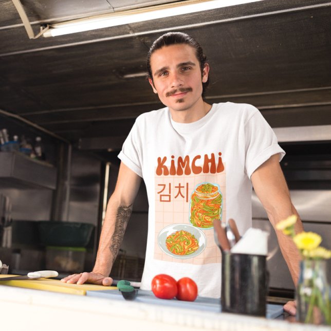 niedlich Kimchi T-Shirt (Von Creator hochgeladen)