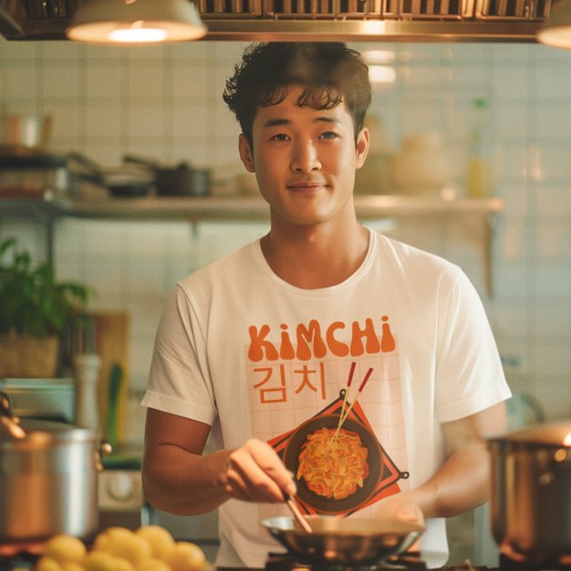 niedlich Kimchi T-Shirt (Von Creator hochgeladen)
