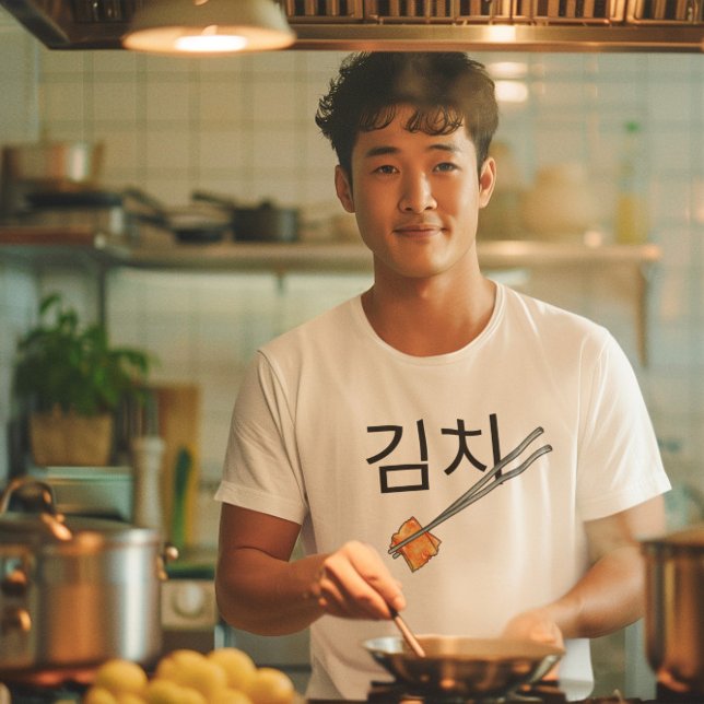 niedlich Kimchi T-Shirt (Von Creator hochgeladen)