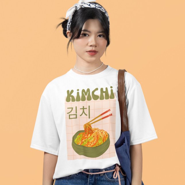 niedlich Kimchi T-Shirt (Von Creator hochgeladen)