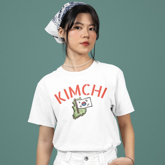 niedlich Kimchi T-Shirt (Von Creator hochgeladen)