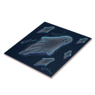 Niedlich KiniArt Ghost Fliese