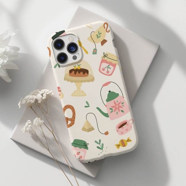 Niedlich Kitchen Tee Liebhaber Trendy Bäckerei Des Case-Mate iPhone Hülle (Von Creator hochgeladen)
