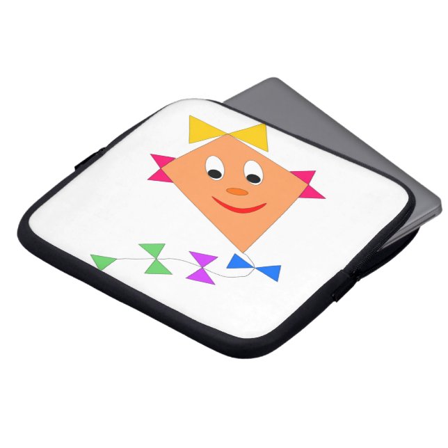 Niedlich Kite Laptopschutzhülle (Vorne Oben)