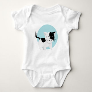 Niedlich Kitten Baby Strampler