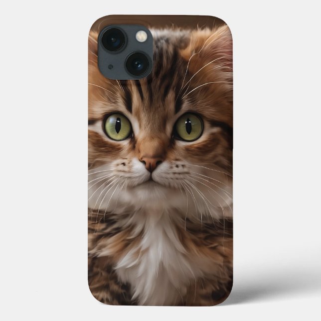 Niedlich Kitten Case-Mate iPhone Hülle (Rückseite)