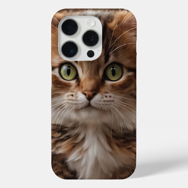 Niedlich Kitten Case-Mate iPhone Hülle (Rückseite)