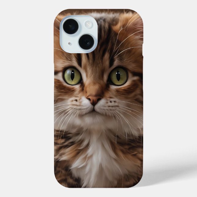 Niedlich Kitten Case-Mate iPhone Hülle (Rückseite)