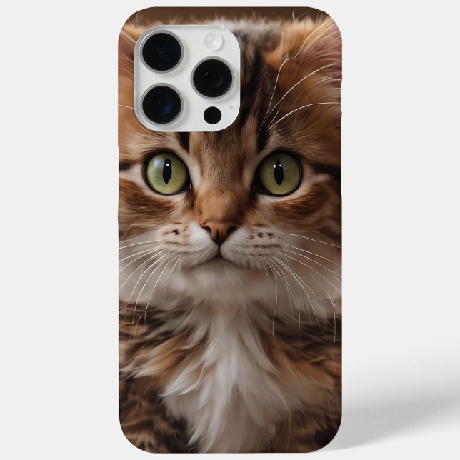 Niedlich Kitten Case-Mate iPhone Hülle (Rückseite)