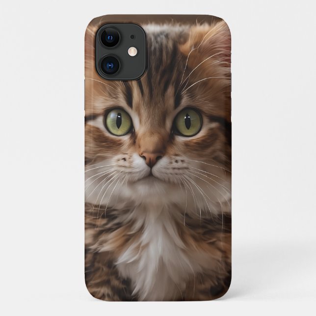 Niedlich Kitten Case-Mate iPhone Hülle (Rückseite)
