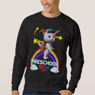 Niedlich Kitten Cat Backpack Baseball Cap PRESCHOO Sweatshirt