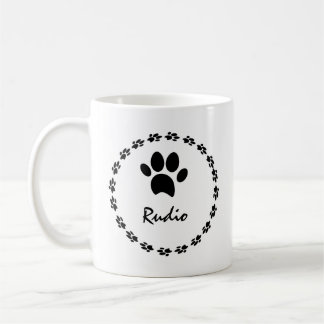 Niedlich Kitten Cat Pet Foto Paw Name Kaffeetasse