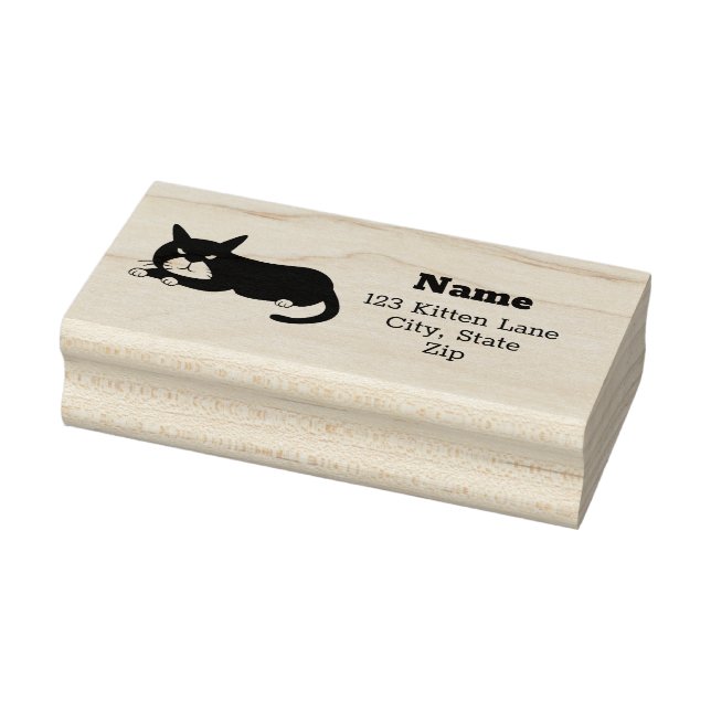 Niedlich Kitten Gummistempel (Stempel)