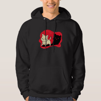 Niedlich Kitten Hoodie